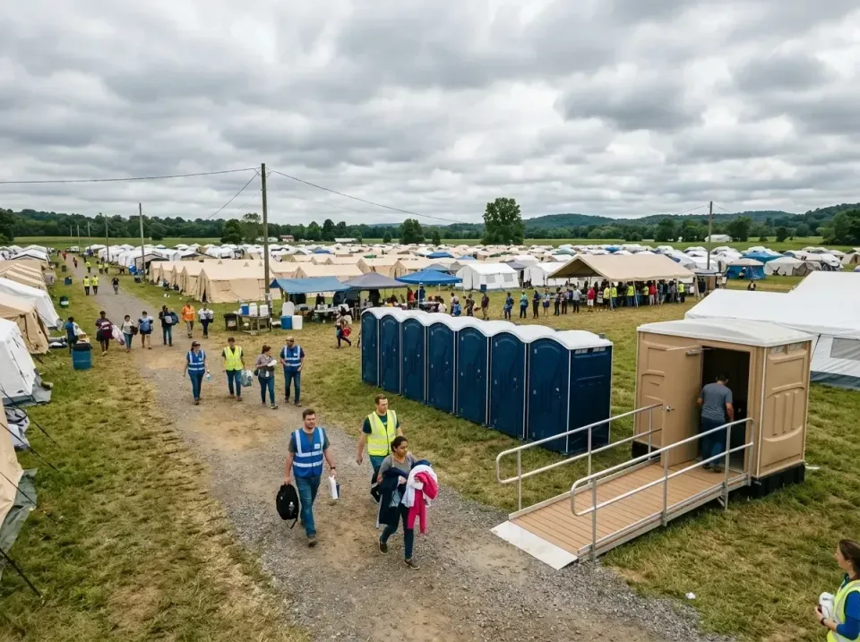 disaster-relief-camp-restrooms-010 — frequently asked questions, Dumpster & Portable Bathrooms Rental in Delmont, PA